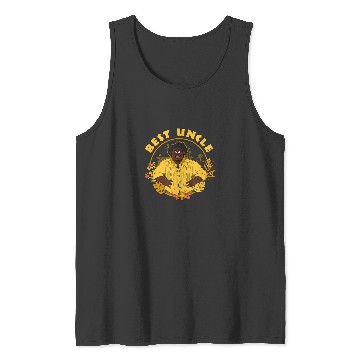 Discover Disney Encanto Felix Best Uncle Poster Tank Tops