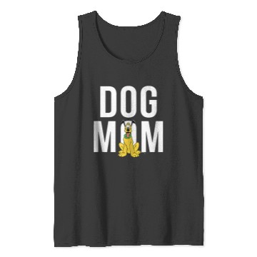 Discover Disneyss Pluto Dog Mom Tank Tops