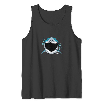 Discover Disney PIXAR Finding Nemo Bruce JAWsome Tank Tops