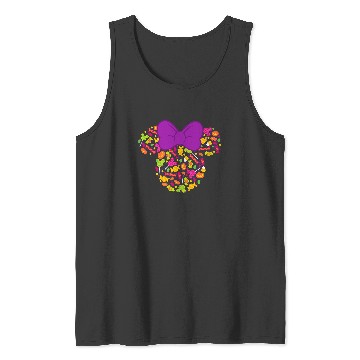 Discover Disney Minnie Mouse Icon Candy Halloween Premium T-Shirt Tank Tops