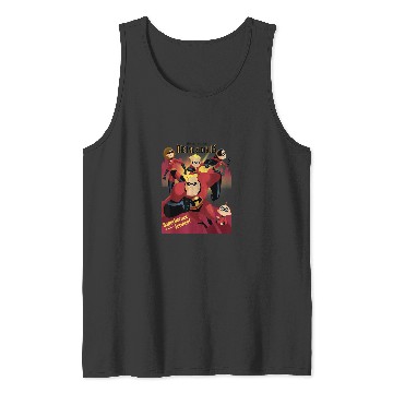 Discover Disney Pixar The Incredibles Superhero Group Pos Tank Tops