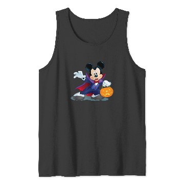 Discover Disney Halloween Mickey Mouse Vampire Tank Tops