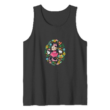 Discover Disney Minnie Mouse Springtime Easter Egg Hunt Tank Tops
