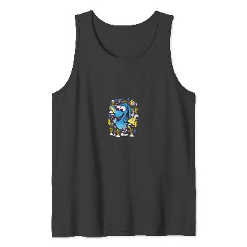 Discover Disneyss Pixars Finding Nemo Dory Just Keep Swimming Tank Tops