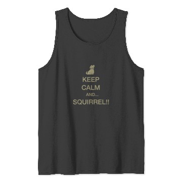 Discover Disney Pixar Up Keep Calm And Squirrel Dug Tank Tops