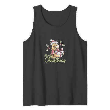 Discover Disney Winnie the Pooh Berry Christmas Tank Tops