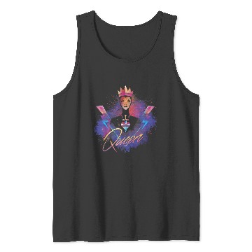 Discover Disneyss Villains Evil Queen Rock Portrait Tank Tops