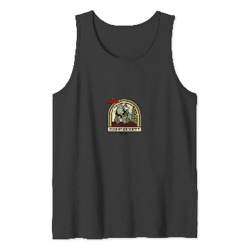 Discover Disneyss Pinocchio Jiminy Cricket Established 1940 Tank Tops