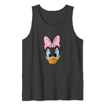 Discover Disney Daisy Duck Big Face Raglan Baseball Tee Tank Tops