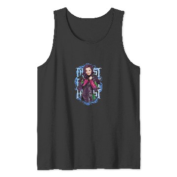 Discover Disney Descendants Mal Fairest Stacked Tank Tops