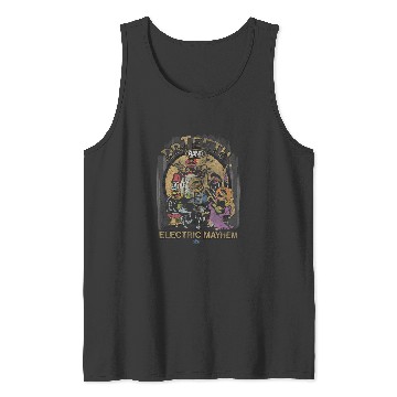 Discover Disney The Muppets Show Dr Teeth Electric Mayhem Distressed Tank Tops