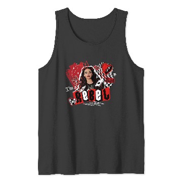 Discover Disney Descendants The Rise Of Red I'm A Rebel Tank Tops