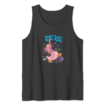 Discover Disney Pixar Inside Out Bing Bong Dancing Portrait Tank Tops