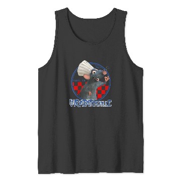 Discover Disney Ratatouille Remy Chef Hat Portrait Raglan Baseball Tee Tank Tops