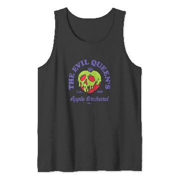 Discover Disney Villains - Evil Queens Apple Orchard Raglan Baseball Tee Tank Tops