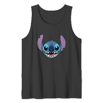 Discover Disney Lilo Stitch Experiment 626 Smiling Big Face Costume Tank Tops