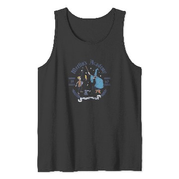 Discover Disney The in the Stone Merlin's Academy Raglan Baseball Tee Tank Tops