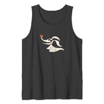 Discover Disney Halloween Nightmare Before Christmas Zero Raglan Baseball Tee Tank Tops