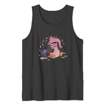Discover Disney Pixar Inside Out Bing Bong Crying Candy Portrait Tank Tops