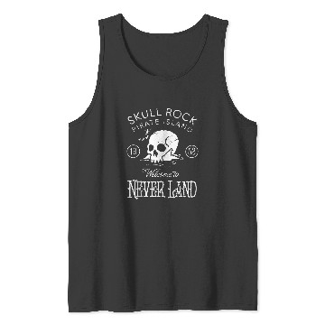 Discover Disneyss Peter Pan Skull Rock Welcome To Never Land Tank Tops