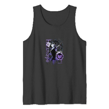 Discover Marvel Hawkeye Disney Plus Target Paint Splatter Tank Tops