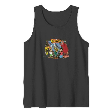 Discover Disney A Goofy Movie Crew 90s Sweatshirt Tank Tops