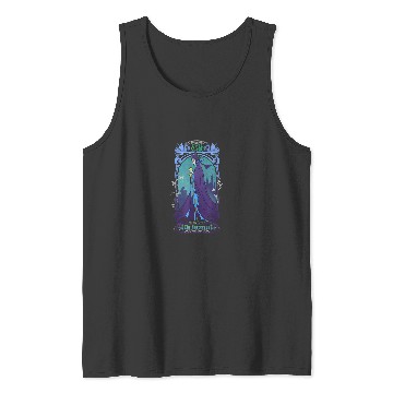 Discover Disney Maleficent The Sorceress Deep Purple Grap Tank Tops