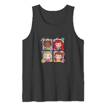 Discover Disney Princess - Tiana Tank Tops
