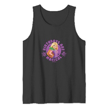 Discover Disney Princess - Rapunzel Birthdays Are Magical Tank Tops