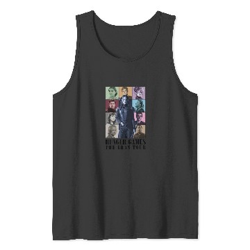 Discover Eras Tour The Hunger Games Hunger Game Tank Tops