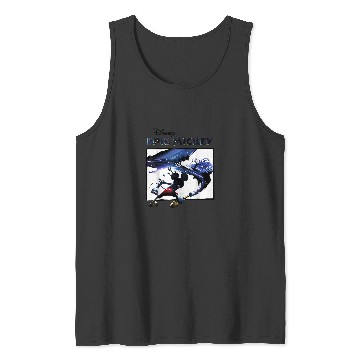 Discover Disney Epic Mickey Painting Portrait Tank Tops
