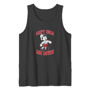 Discover Disney Pinocchio Can't Hold Me Down  Portrait Tank Tops
