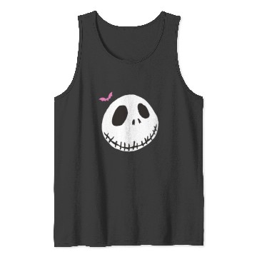 Discover Disney The Nightmare Before Christmas Jack and Bat Tank Tops