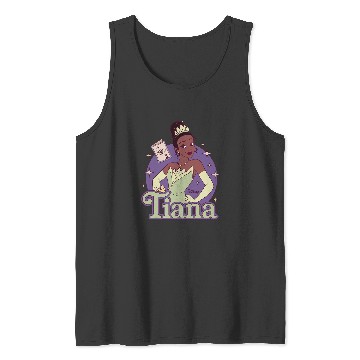 Discover Disney Princess - Tiana Tank Tops