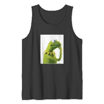 Discover Disney The Muppets K the frog Thinking Side Portrait Tank Tops
