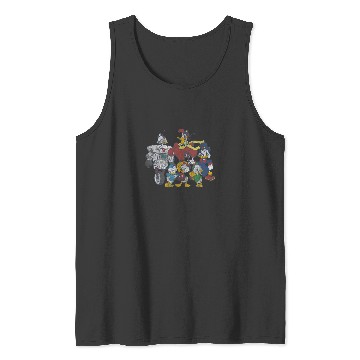 Discover Disney Ducktales Gizmoduck Group Tank Tops