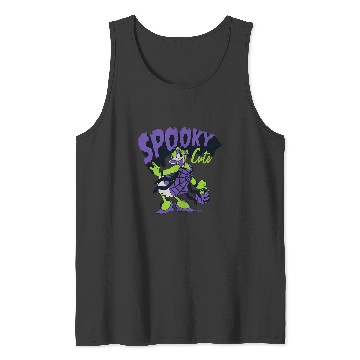 Discover Disney Daisy Duck Halloween Spider Web Costume Spooky Cute Tank Tops