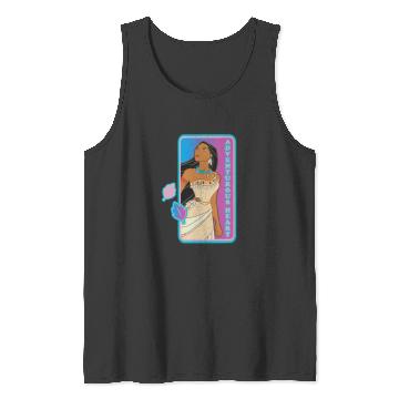 Discover Disney Princess Pocahontas Adventurous Heart Tank Tops