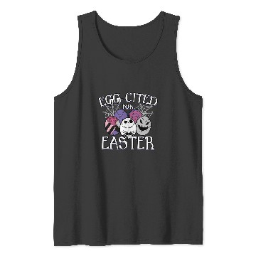 Discover Disney The Nightmare Before Christmas Egg-Cited For Easter Tank Tops