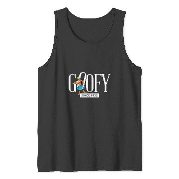 Discover Disney - Goofy Since 1932 Tank Tops