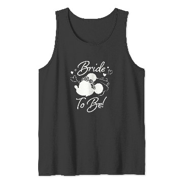 Discover Disney Minnie Mouse Bride to Be Wedding Bridal Bachelorette Tank Tops