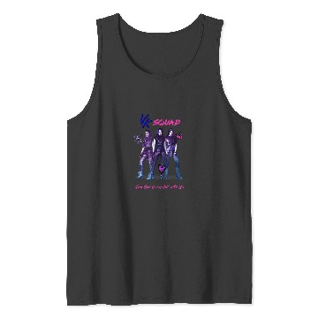 Discover Disney Descendants VK Squad Group Shot Tank Tops