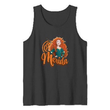 Discover Disney Princess - Merida Tank Tops