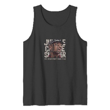 Discover Disney Jungle Cruise Skipper Frank Wolff Tank Tops