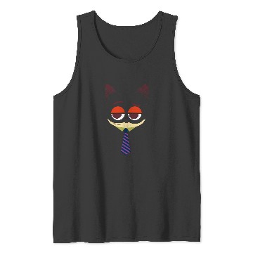 Discover Disney Zootopia Nick Wilde Face Tank Tops