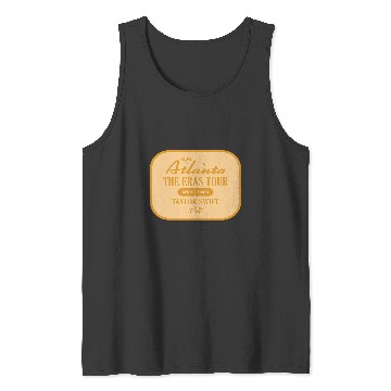 Discover Eras Tour Atlanta Night 3 April 30 Sticker Tank Tops