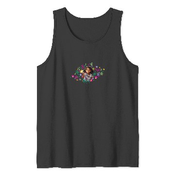 Discover Disney Encanto Mirabel Madrigal Butterfly Tank Tops