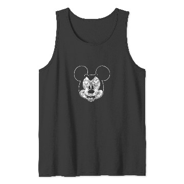 Discover Disney Mickey Mouse Vampire Fangs Tank Tops