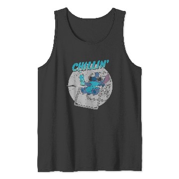 Discover Disney Lilo And Stitch Chillin Tank Tops