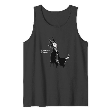Discover Disney Villains Maleficent It's Not Me It's You Shirt, Sleeping Beauty Tank Tops